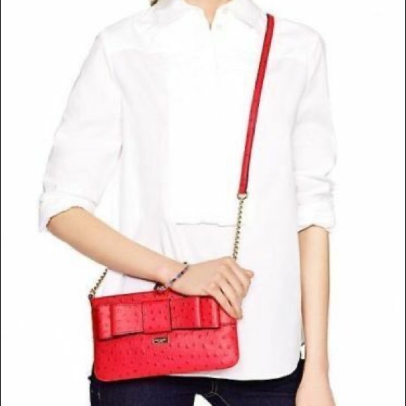 NWT Kate Spade Charm City Crossbody Purse Bag Bow - Picture 9 of 9